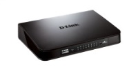D-Link DGS-1016A 16 Port 10/100/1000Mbps Yönetilemez Plastik - 1